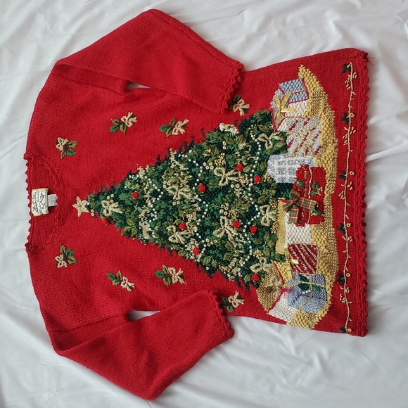 Ugly Christmas Sweater Sweaters - 🎄HEIRLOOM COLLECTIBLES VINTAGE UGLY CHRISTMAS SWEATER🎄
